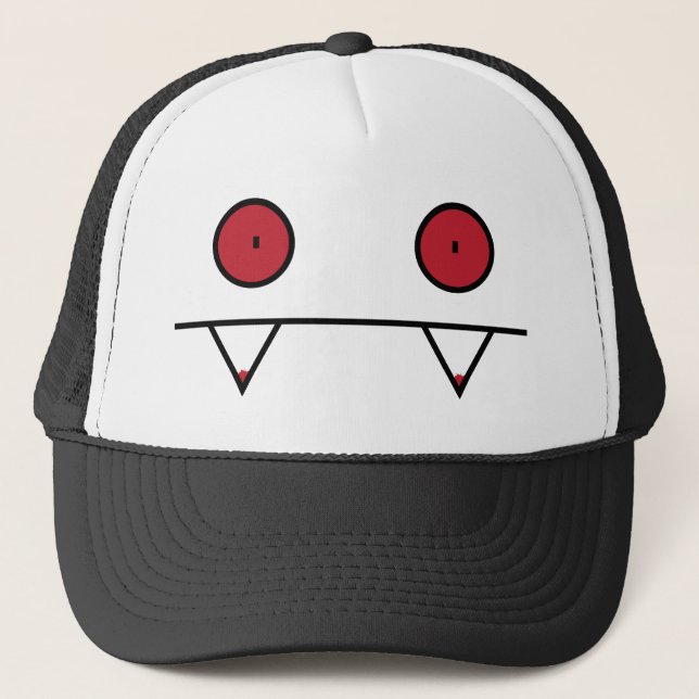 Gorra De Camionero Feliz Halloween (Anverso)