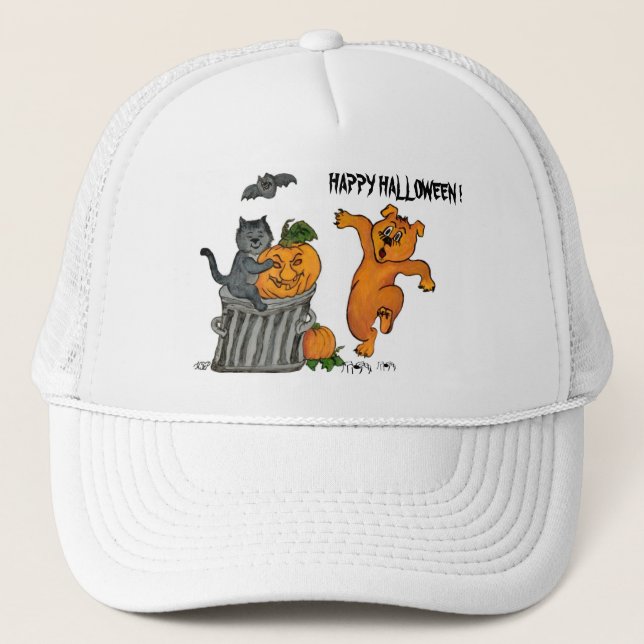 Gorra De Camionero ¡Feliz Halloween! 5 (Anverso)