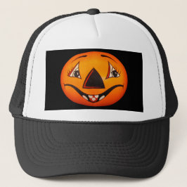 Gorra De Camionero Feliz Halloween de Jack O’ Lantern