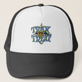 Gorra De Camionero Feliz Halloween truco o trato
