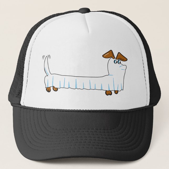 Gorra De Camionero Feliz Hallowiener (Anverso)
