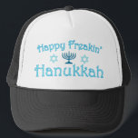 Gorra De Camionero feliz hanukkah<br><div class="desc">¡Feliz Hanukkah!</div>