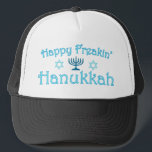Gorra De Camionero feliz hanukkah<br><div class="desc">¡Feliz Hanukkah!</div>