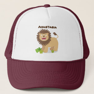 Gorra De Camionero Feliz ilustracion personalizado ruidoso