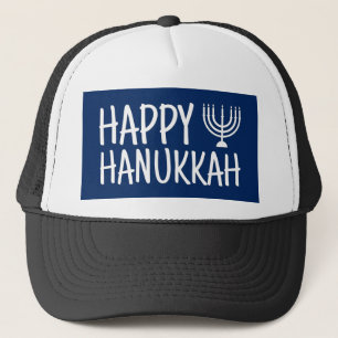 Gorra De Camionero Feliz Janucá