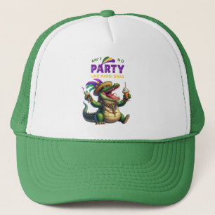 Gorra De Camionero Feliz Mardi Gras