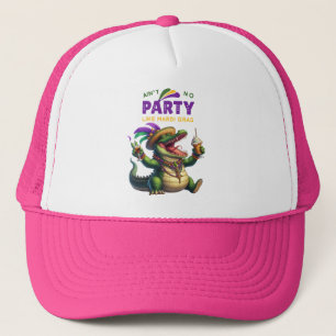Gorra De Camionero Feliz Mardi Gras