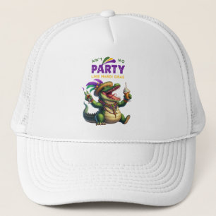 Gorra De Camionero Feliz Mardi Gras