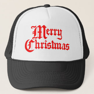 Gorra De Camionero Feliz-Navidad