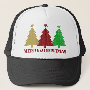Gorra De Camionero Feliz Navidad