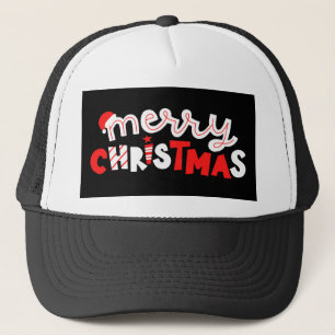 Gorra De Camionero Feliz Navidad