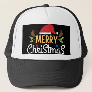 Gorra De Camionero Feliz Navidad
