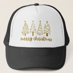 Gorra De Camionero Feliz Navidad