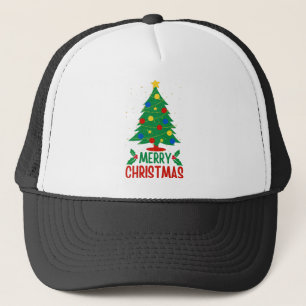 Gorra De Camionero Feliz Navidad