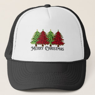 Gorra De Camionero Feliz Navidad