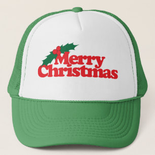 Gorra De Camionero Feliz Navidad