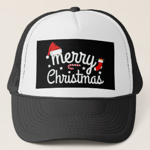 Gorra De Camionero Feliz Navidad