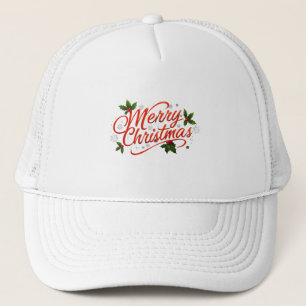 Gorra De Camionero Feliz Navidad