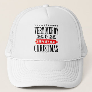 Gorra De Camionero feliz navidad