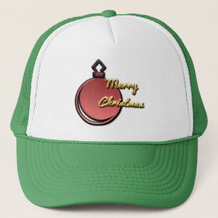 Gorra De Camionero ¡Feliz Navidad!