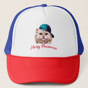 Gorra De Camionero Feliz Navidad
