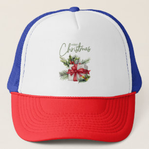 Gorra De Camionero Feliz Navidad