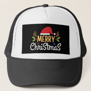 Gorra De Camionero Feliz Navidad
