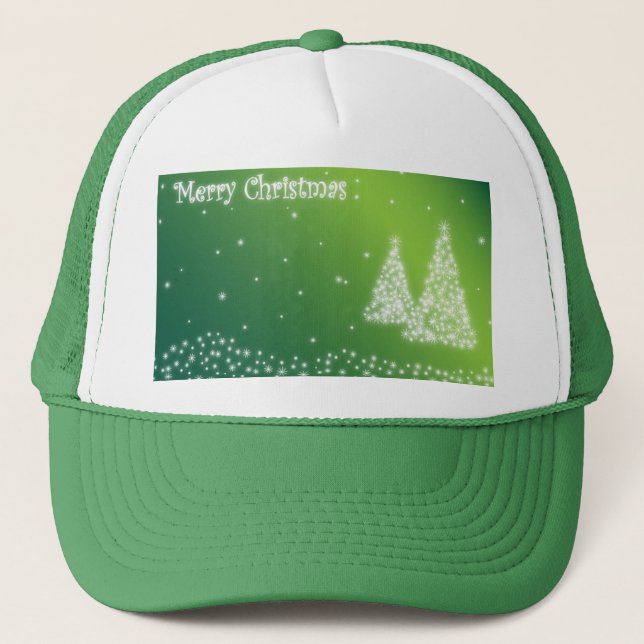 Gorra De Camionero Feliz Navidad (Anverso)