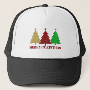 Gorra De Camionero Feliz Navidad