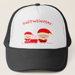 Gorra De Camionero Feliz Navidad
