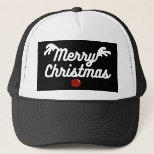 Gorra De Camionero Feliz Navidad