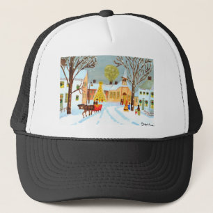 Gorra De Camionero Feliz Navidad