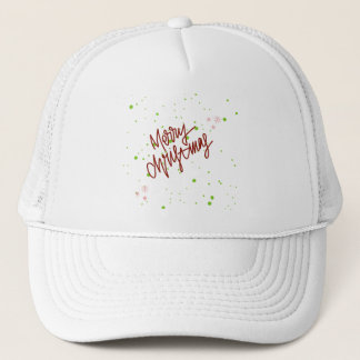 Gorra De Camionero Feliz navidad