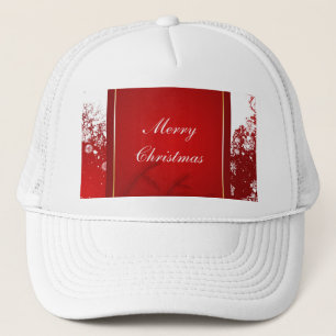 Gorra De Camionero Feliz Navidad