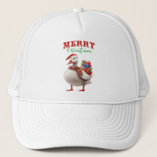 GORRA DE CAMIONERO FELIZ NAVIDAD 2026