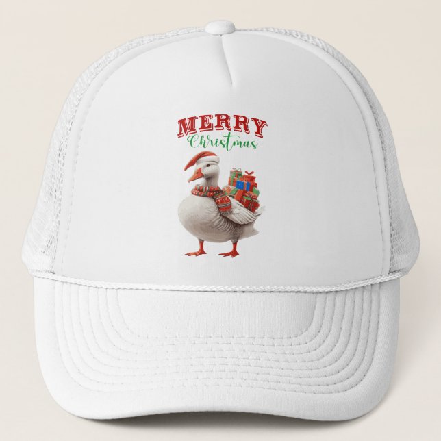 GORRA DE CAMIONERO FELIZ NAVIDAD 2026 (Anverso)