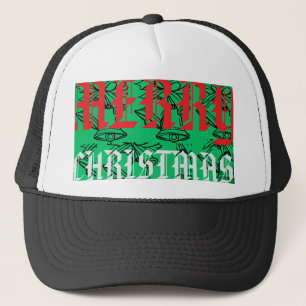 Gorra De Camionero Feliz Navidad(CAMPANILLAS)