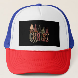 Gorra De Camionero Feliz Navidad Christmas Fe Cristiana Jesús C