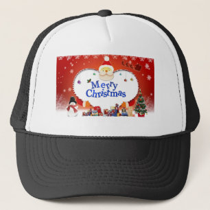 Gorra De Camionero Feliz Navidad, el amor de Santa