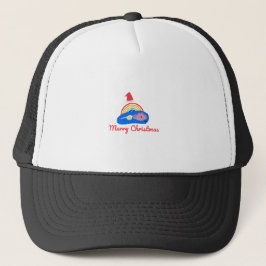 Gorra De Camionero Feliz Navidad - Energía positiva - Arcoiris