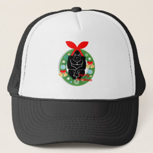 Gorra De Camionero feliz navidad gorila
