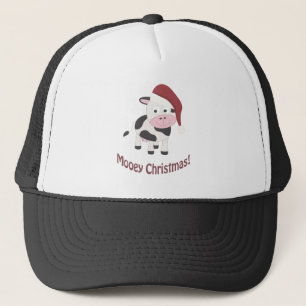 Gorra De Camionero ¡Feliz Navidad Mooey!
