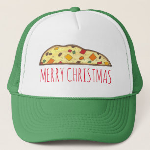 Gorra De Camionero Feliz Navidad Panadería Italiana Fiesta Biscotti