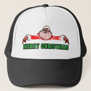 GORRA DE CAMIONERO FELIZ NAVIDAD (SANTA)