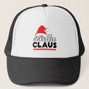 Gorra De Camionero Feliz Navidad tía Claus familia regalo de tía