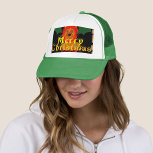 Gorra De Camionero Feliz Navidad y Feliz Año Nuevo