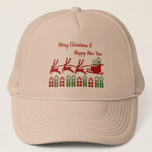 Gorra De Camionero Feliz Navidad y feliz año nuevo 2021