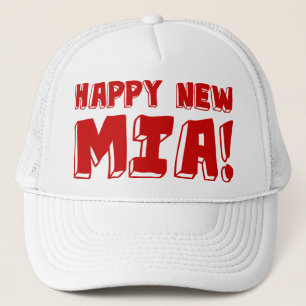 GORRA DE CAMIONERO ¡FELIZ NUEVA AMIA!