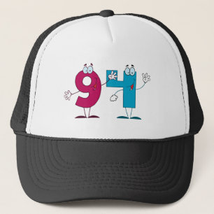 Gorra De Camionero Feliz número 94
