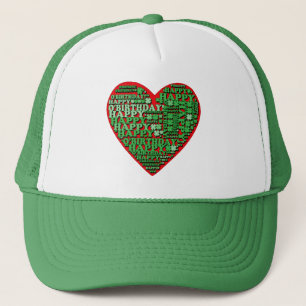 Gorra De Camionero Feliz O'Cumpleaños San Patrón Día de Cumpleaños Ts